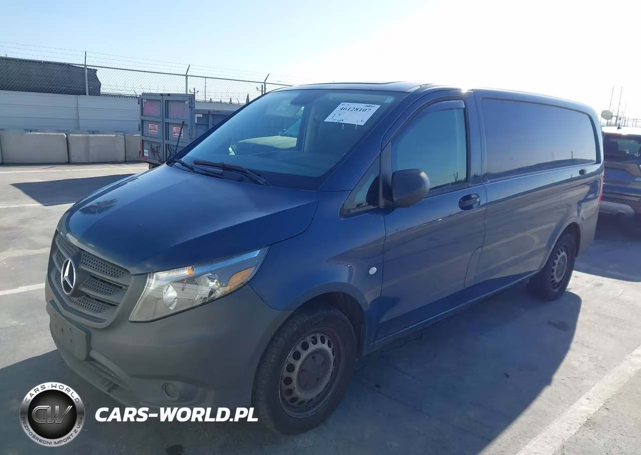 2016 Mercedes-Benz Metris VIN:WD3PG2EA2G3108338 - 2