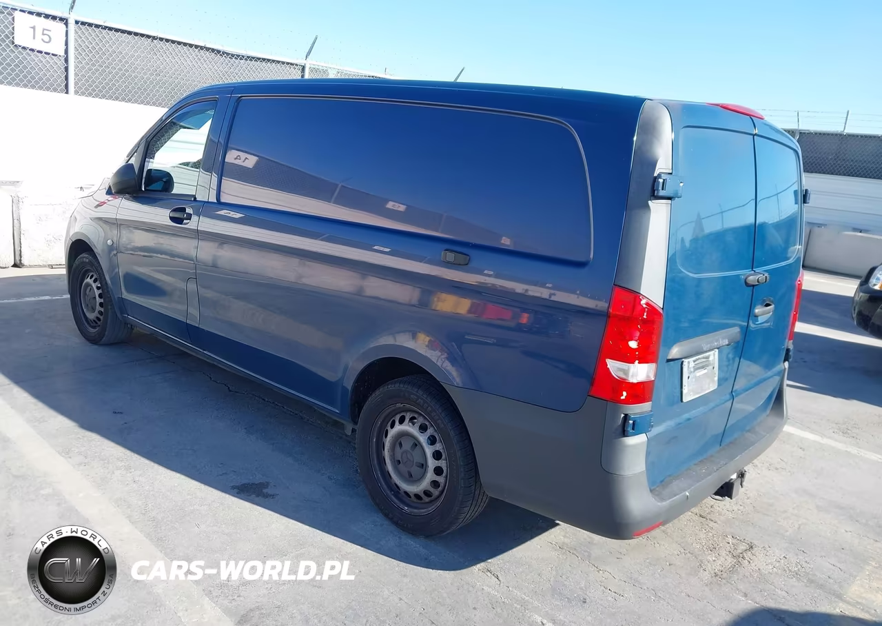 2016 Mercedes-Benz Metris VIN:WD3PG2EA2G3108338 - 3