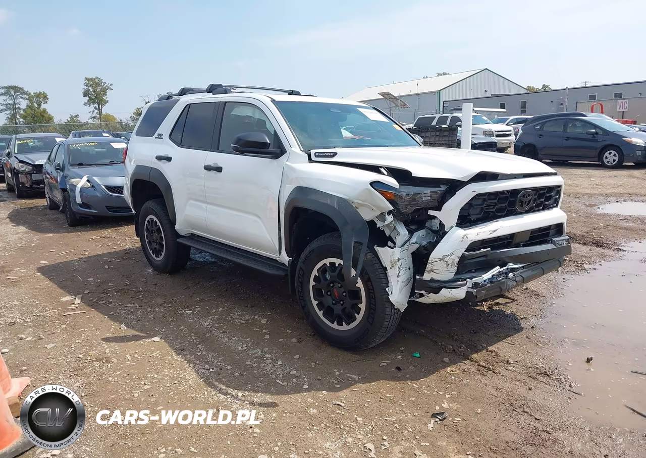 2026 Toyota 4Runner Hybrid Trd Off Road Premium