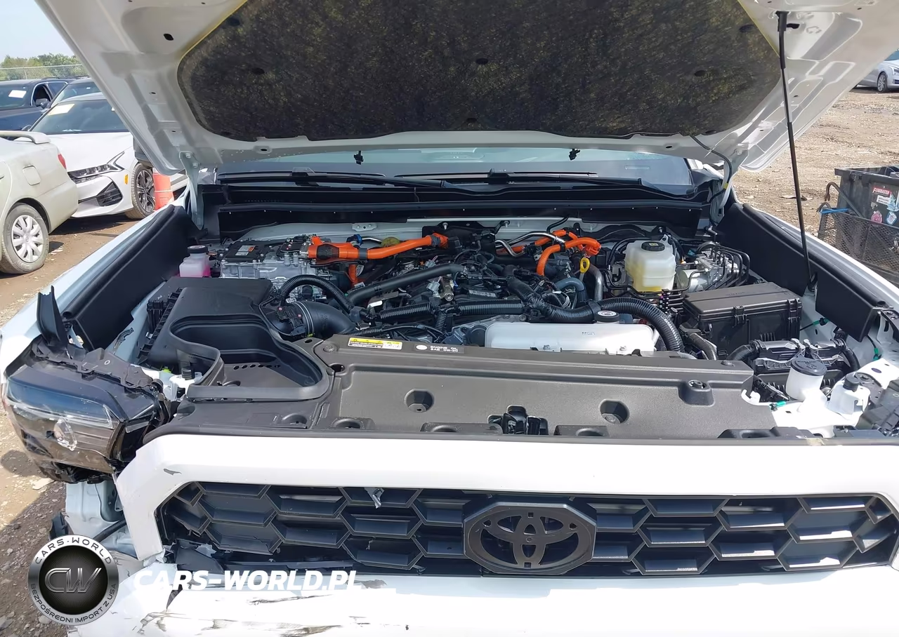 2026 Toyota 4Runner Hybrid Trd Off Road Premium VIN:JTEVB5BR5T5047858 - 10