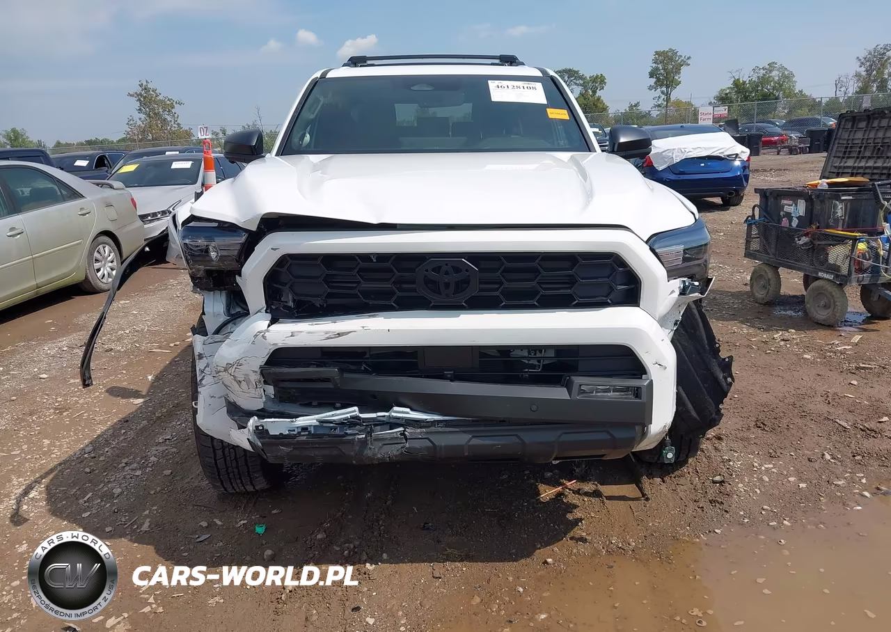 2026 Toyota 4Runner Hybrid Trd Off Road Premium VIN:JTEVB5BR5T5047858 - 12
