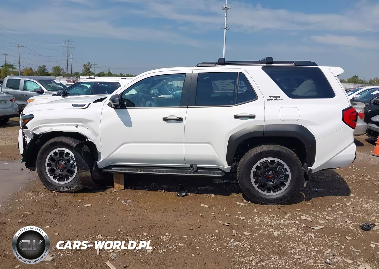 2026 Toyota 4Runner Hybrid Trd Off Road Premium VIN:JTEVB5BR5T5047858 - 14