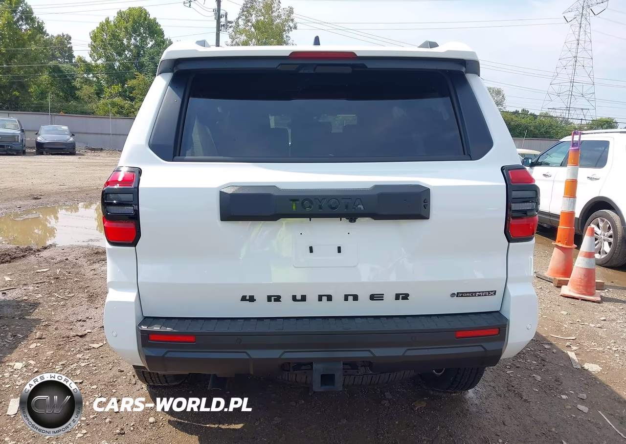 2026 Toyota 4Runner Hybrid Trd Off Road Premium VIN:JTEVB5BR5T5047858 - 16