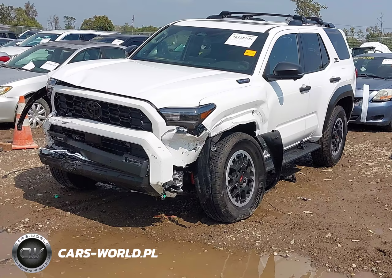 2026 Toyota 4Runner Hybrid Trd Off Road Premium VIN:JTEVB5BR5T5047858 - 2