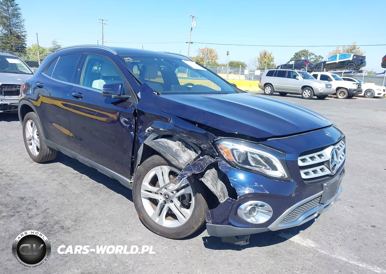2018 Mercedes-Benz Gla Gla 250 VIN:WDCTG4GB9JJ434222 - 1