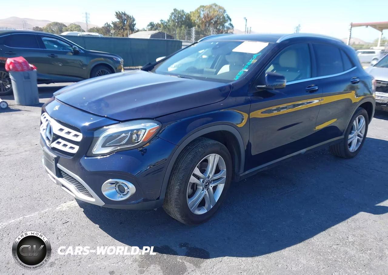 2018 Mercedes-Benz Gla Gla 250 VIN:WDCTG4GB9JJ434222 - 2