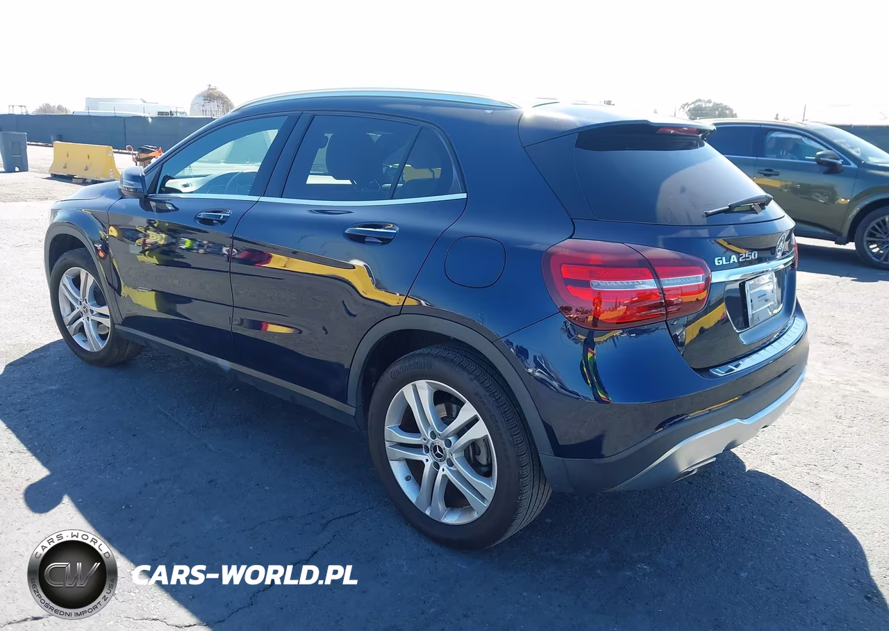 2018 Mercedes-Benz Gla Gla 250 VIN:WDCTG4GB9JJ434222 - 3