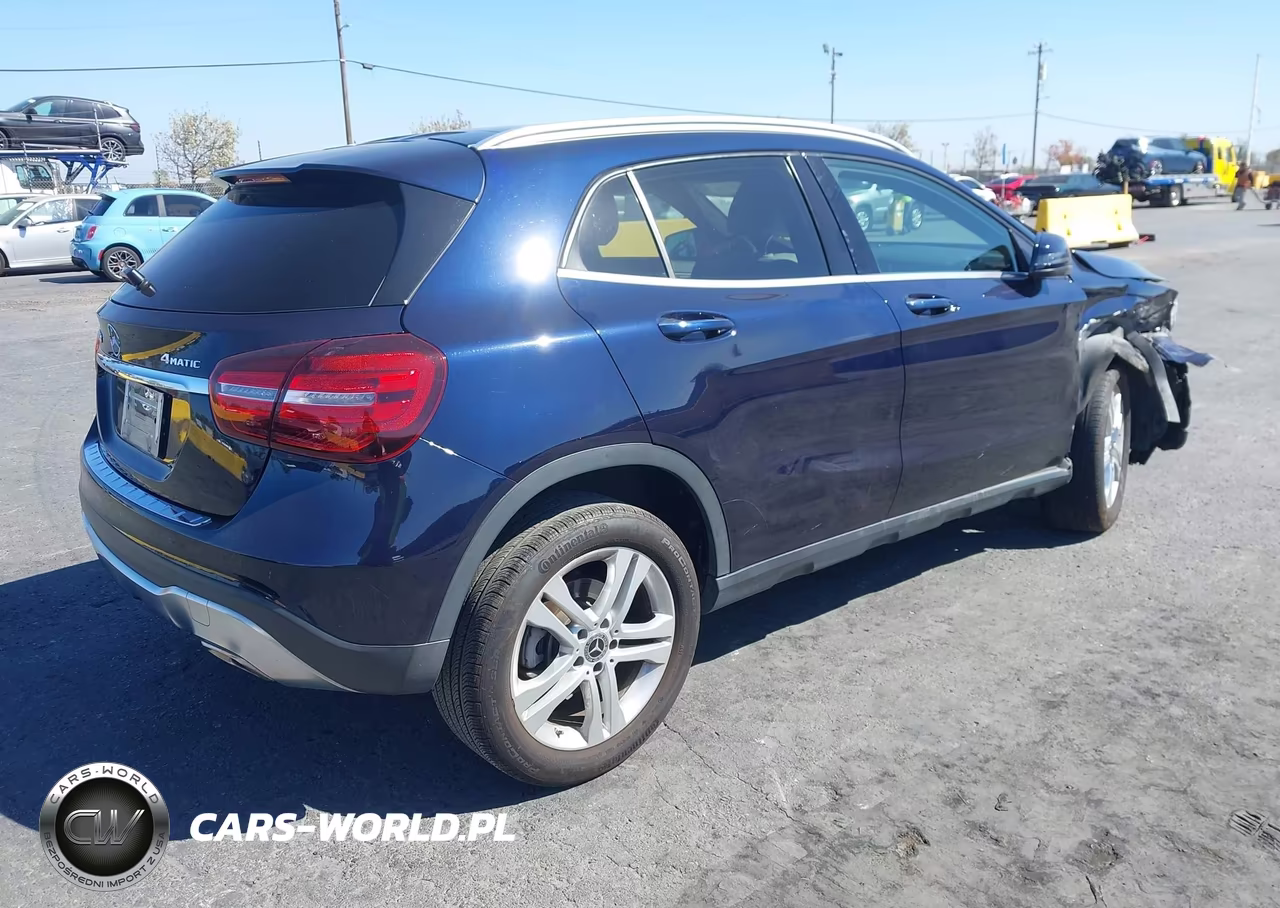 2018 Mercedes-Benz Gla Gla 250 VIN:WDCTG4GB9JJ434222 - 4