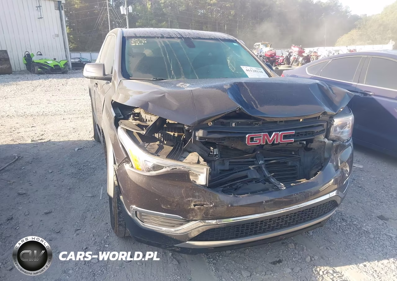 2018 GMC Acadia Sle-1 – zdjęcie 1 z 16