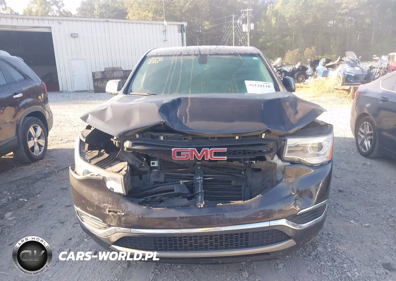 2018 GMC Acadia Sle-1 VIN:1GKKNKLA3JZ231955 - 12
