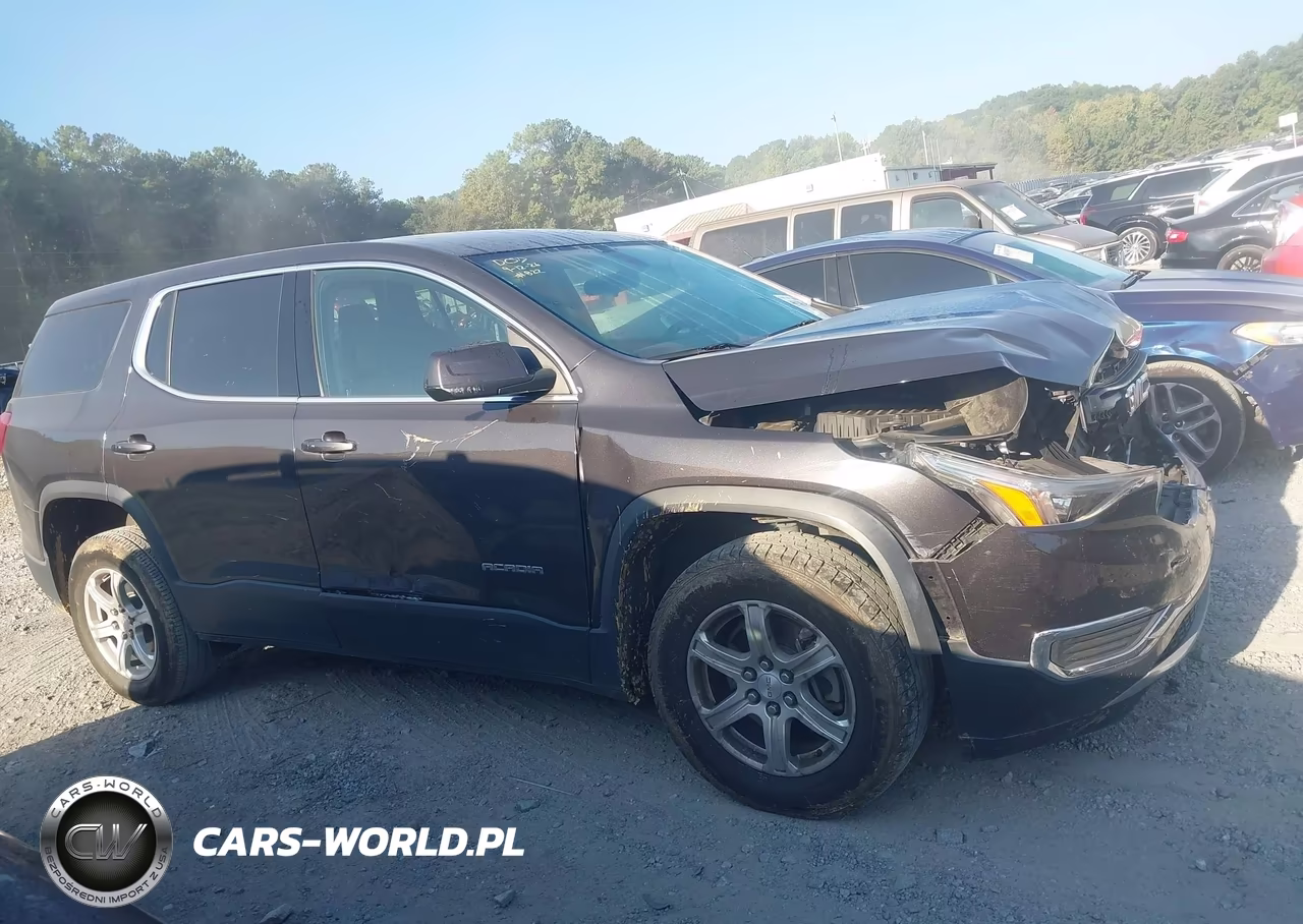2018 GMC Acadia Sle-1 VIN:1GKKNKLA3JZ231955 - 13