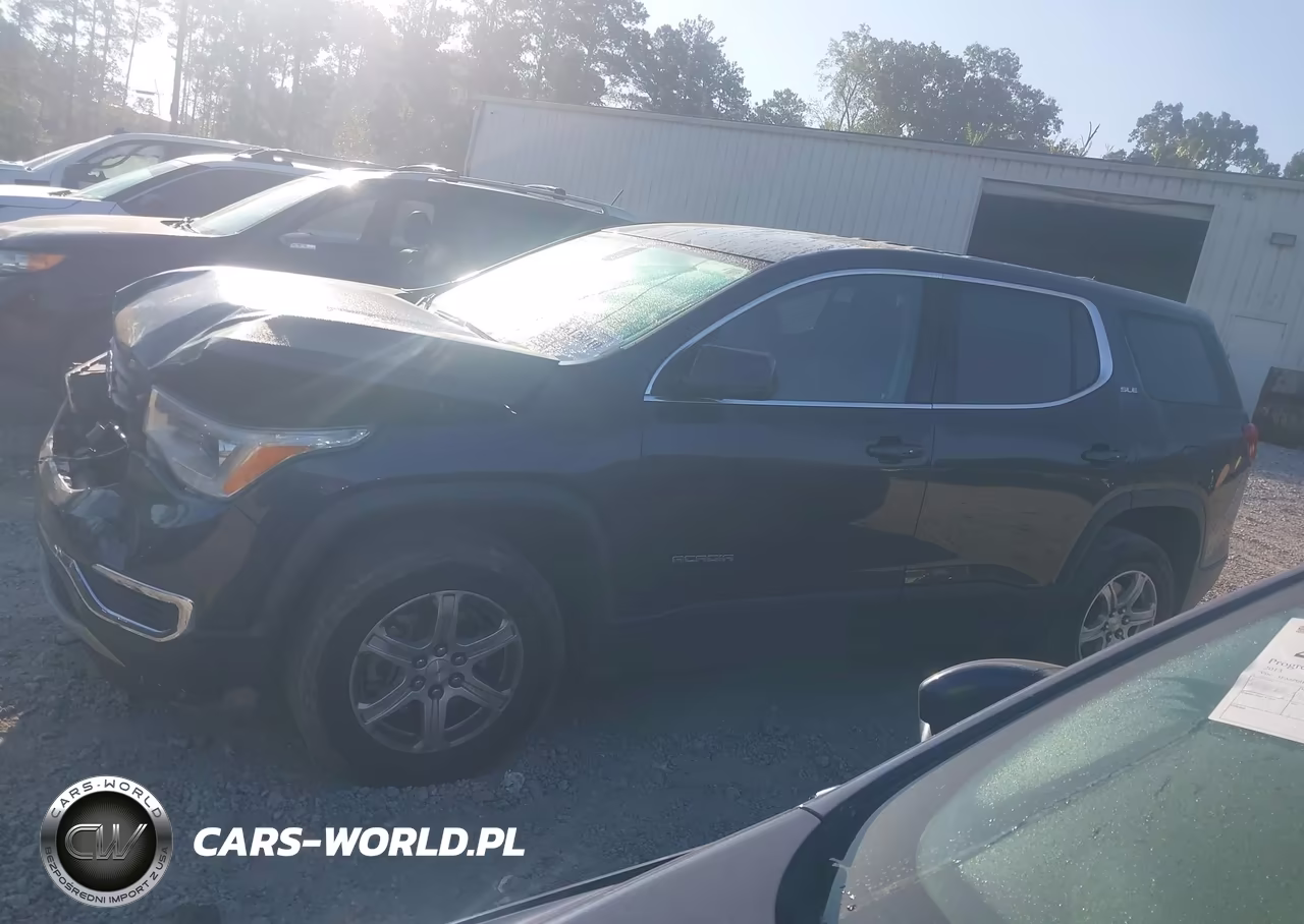 2018 GMC Acadia Sle-1 VIN:1GKKNKLA3JZ231955 - 14