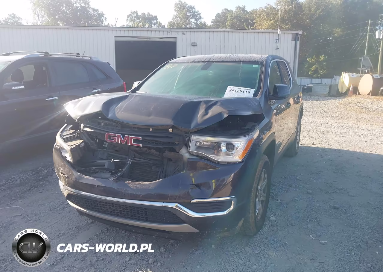 2018 GMC Acadia Sle-1 VIN:1GKKNKLA3JZ231955 - 2