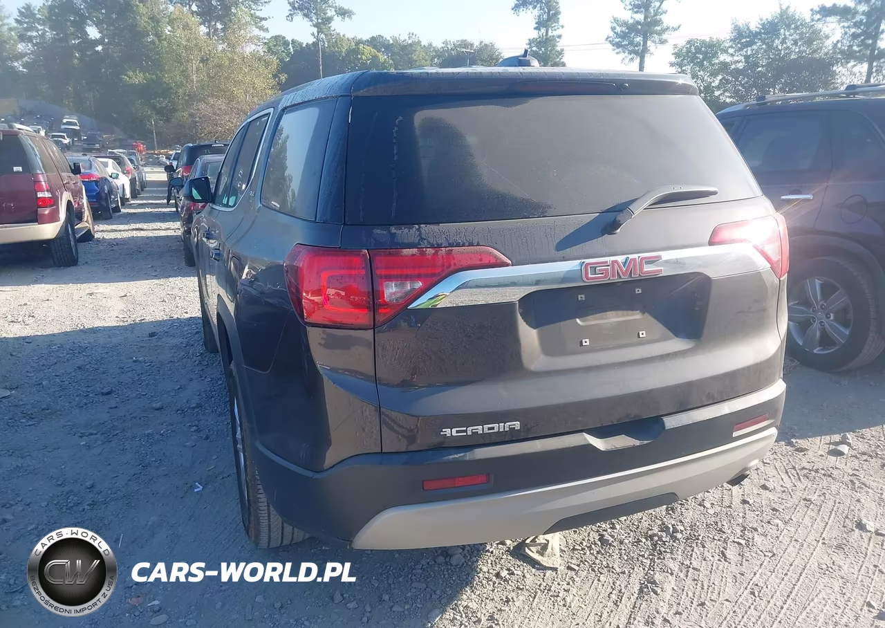 2018 GMC Acadia Sle-1 VIN:1GKKNKLA3JZ231955 - 3