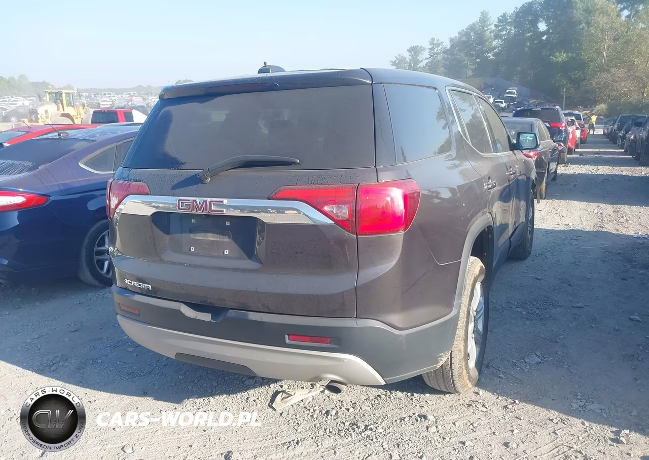 2018 GMC Acadia Sle-1 VIN:1GKKNKLA3JZ231955 - 4