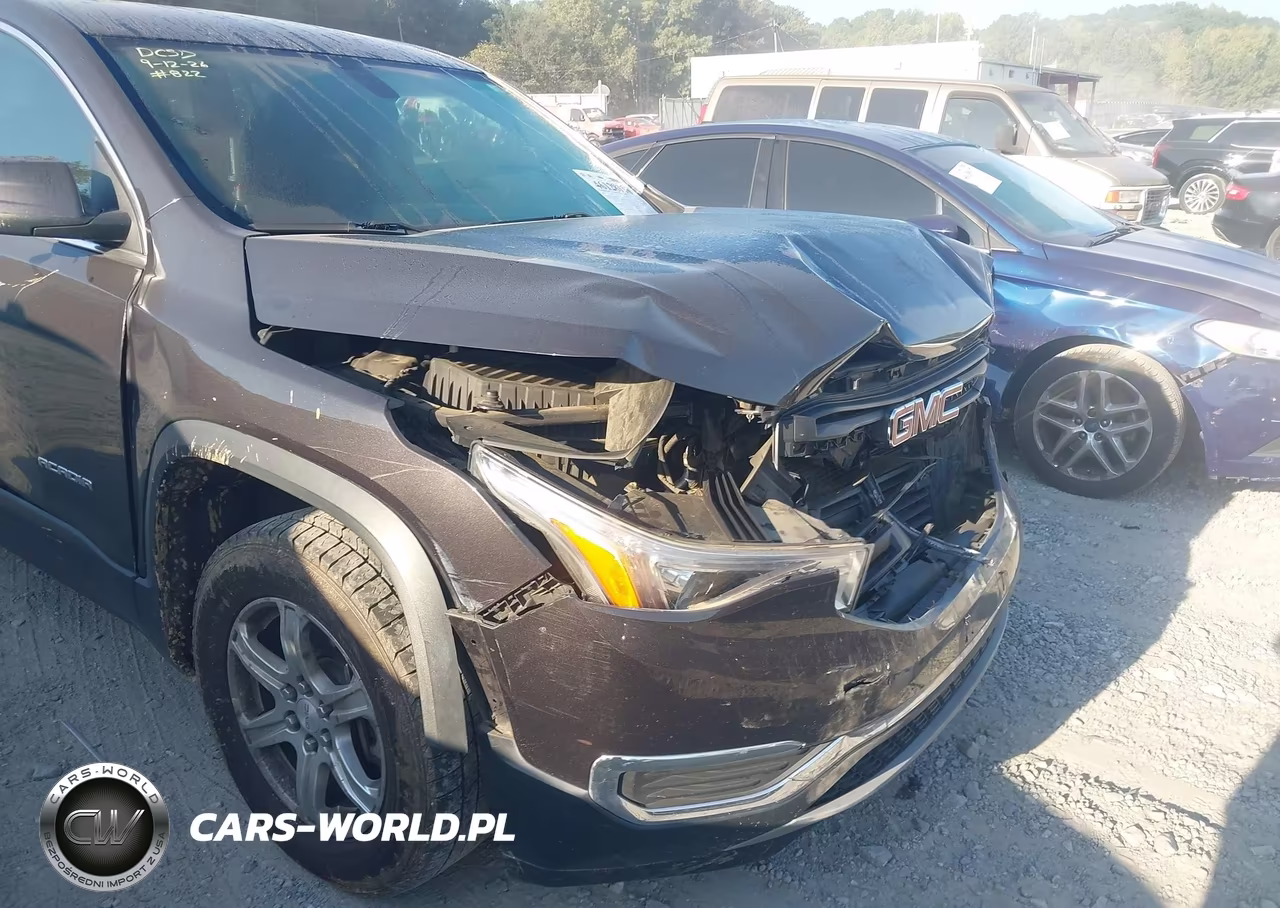 2018 GMC Acadia Sle-1 VIN:1GKKNKLA3JZ231955 - 6
