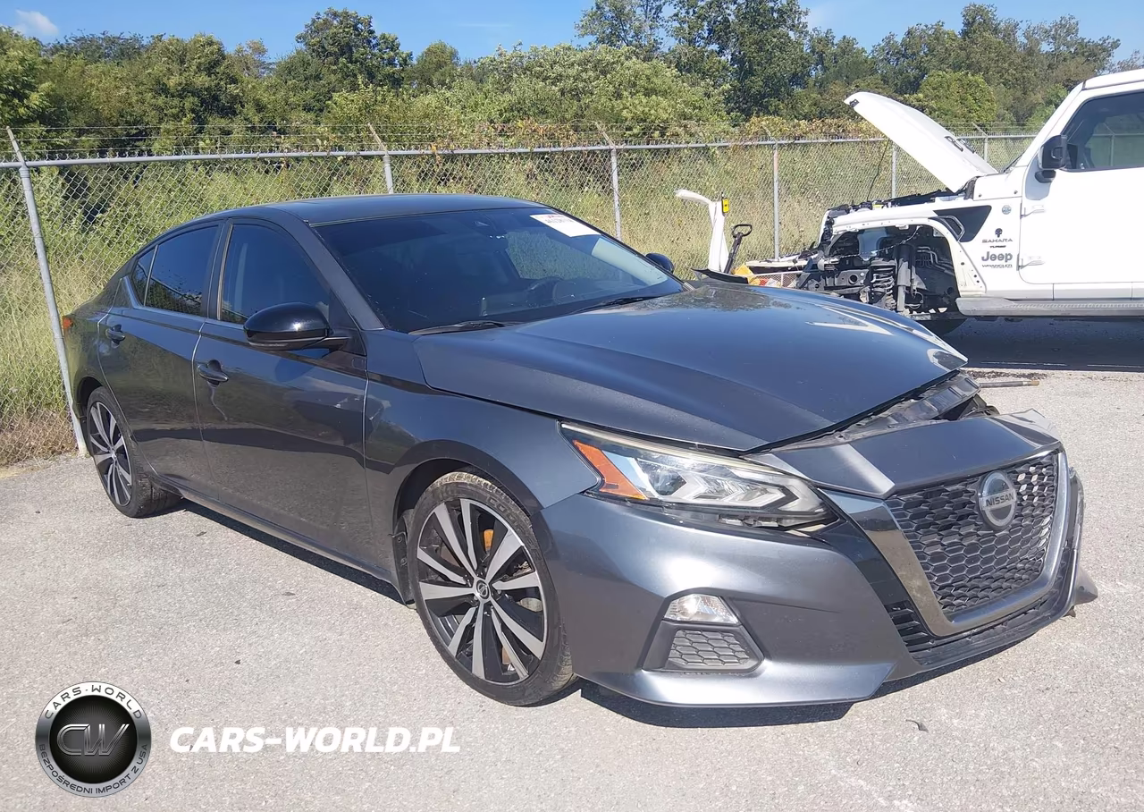 2020 Nissan Altima Sr Fwd