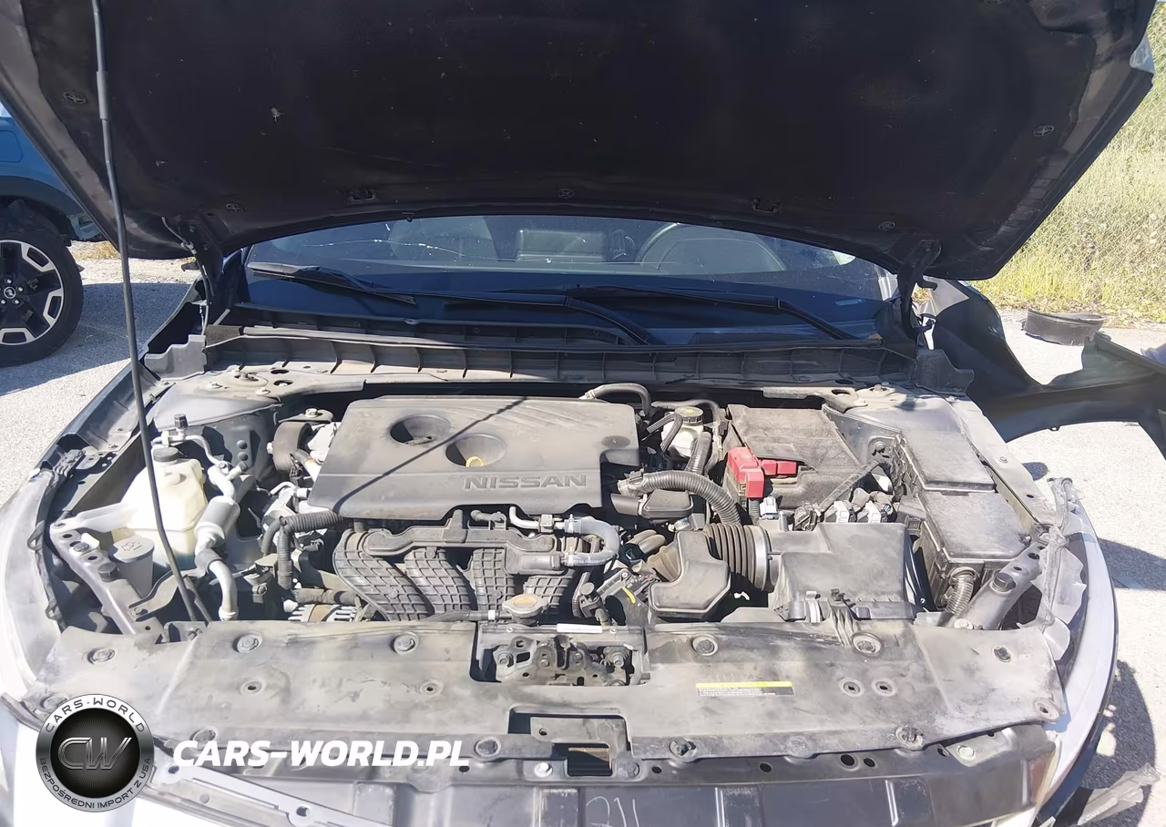 2020 Nissan Altima Sr Fwd VIN:1N4BL4CV8LC136240 - 10