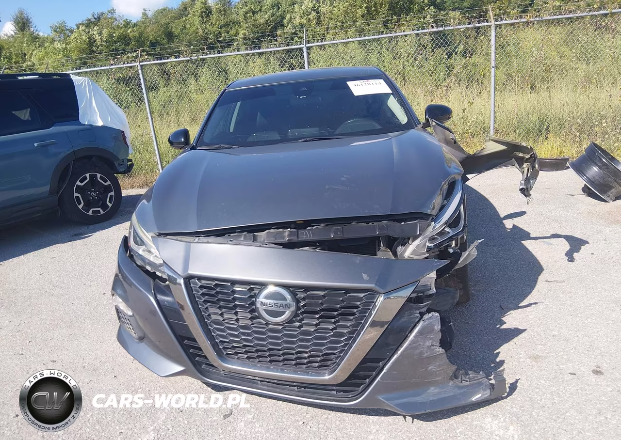 2020 Nissan Altima Sr Fwd VIN:1N4BL4CV8LC136240 - 12