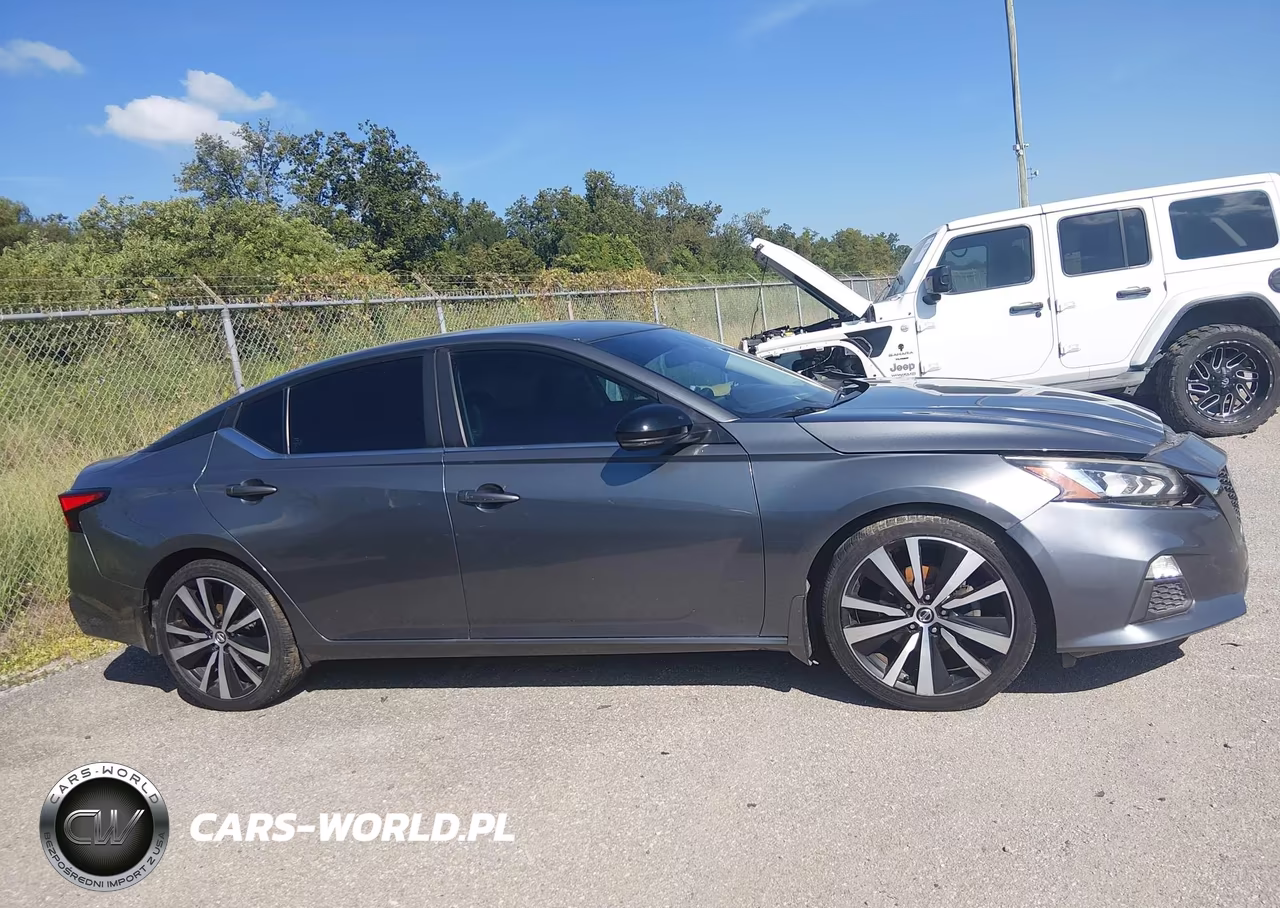 2020 Nissan Altima Sr Fwd VIN:1N4BL4CV8LC136240 - 13