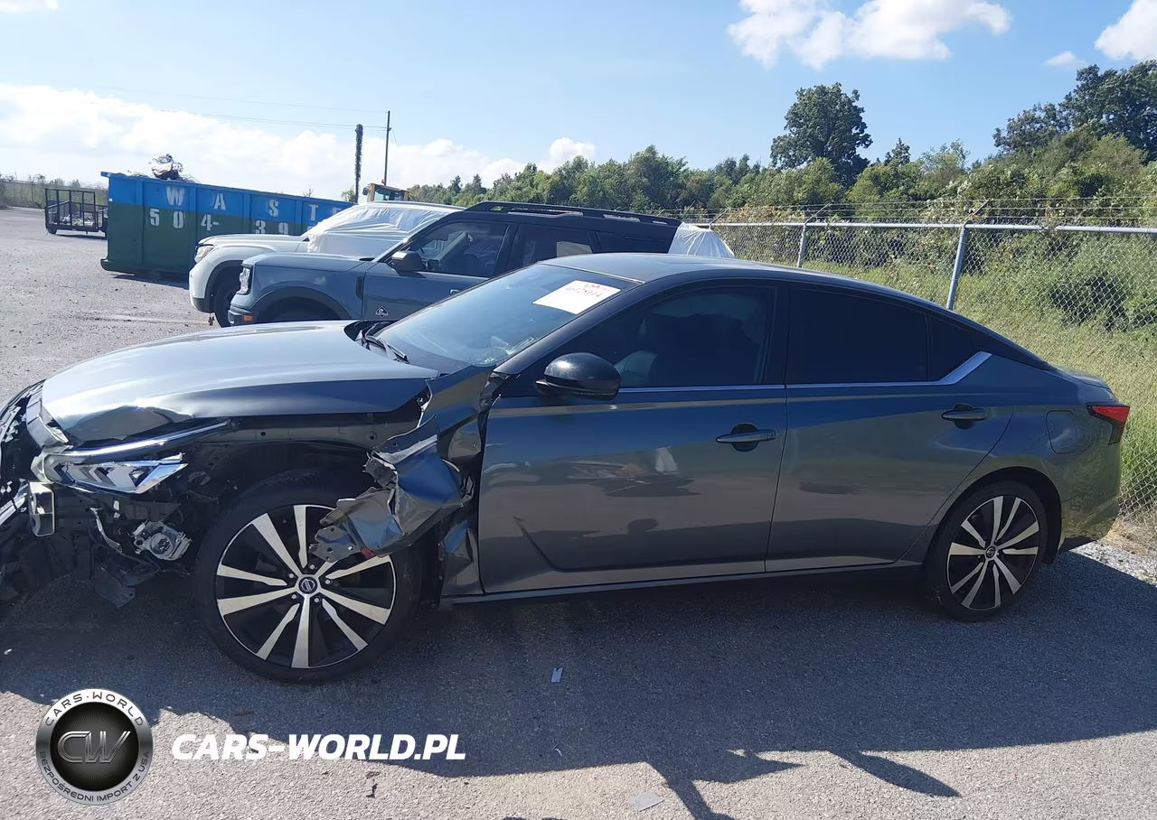2020 Nissan Altima Sr Fwd VIN:1N4BL4CV8LC136240 - 14
