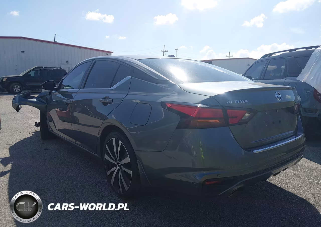 2020 Nissan Altima Sr Fwd VIN:1N4BL4CV8LC136240 - 3