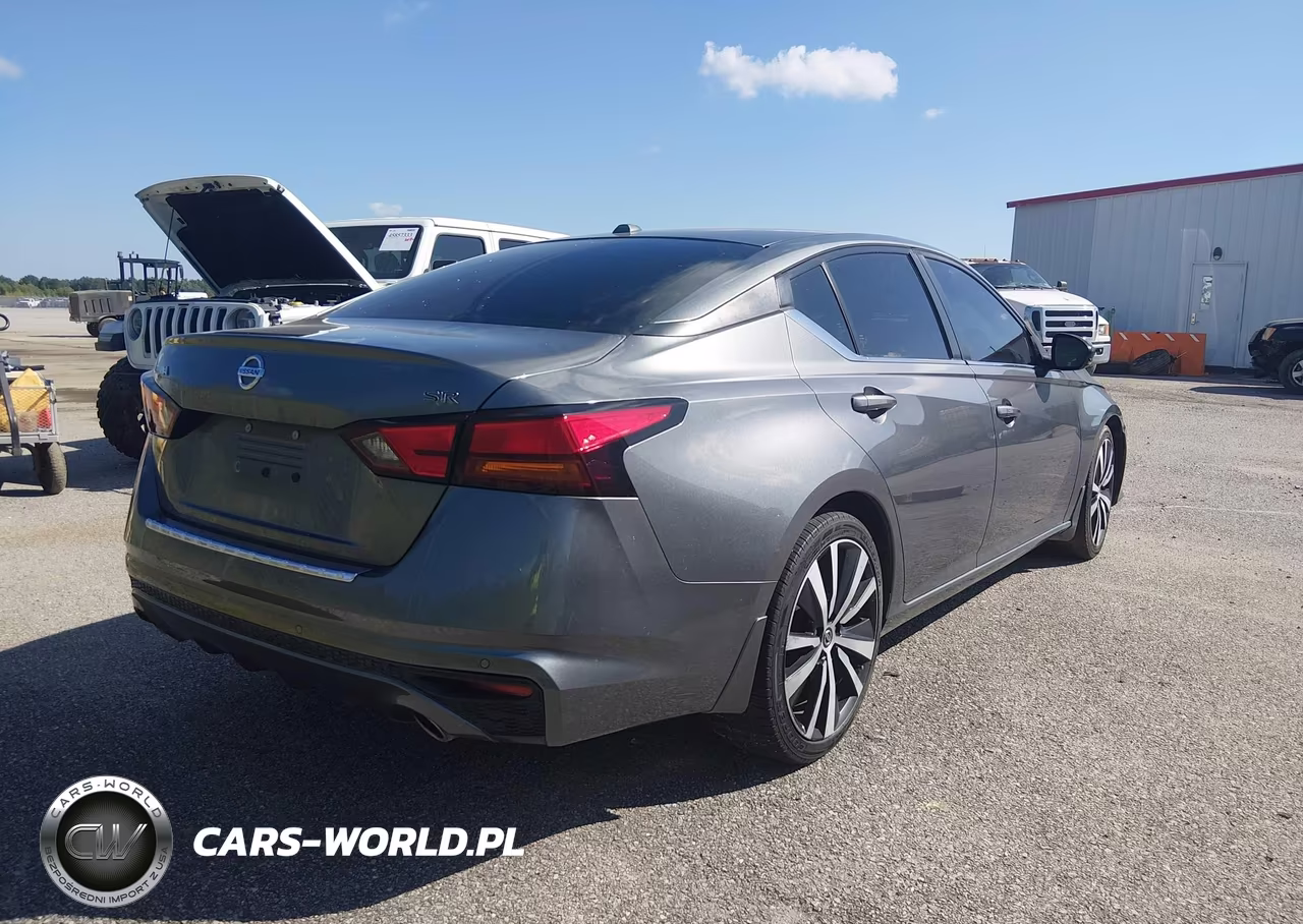 2020 Nissan Altima Sr Fwd VIN:1N4BL4CV8LC136240 - 4