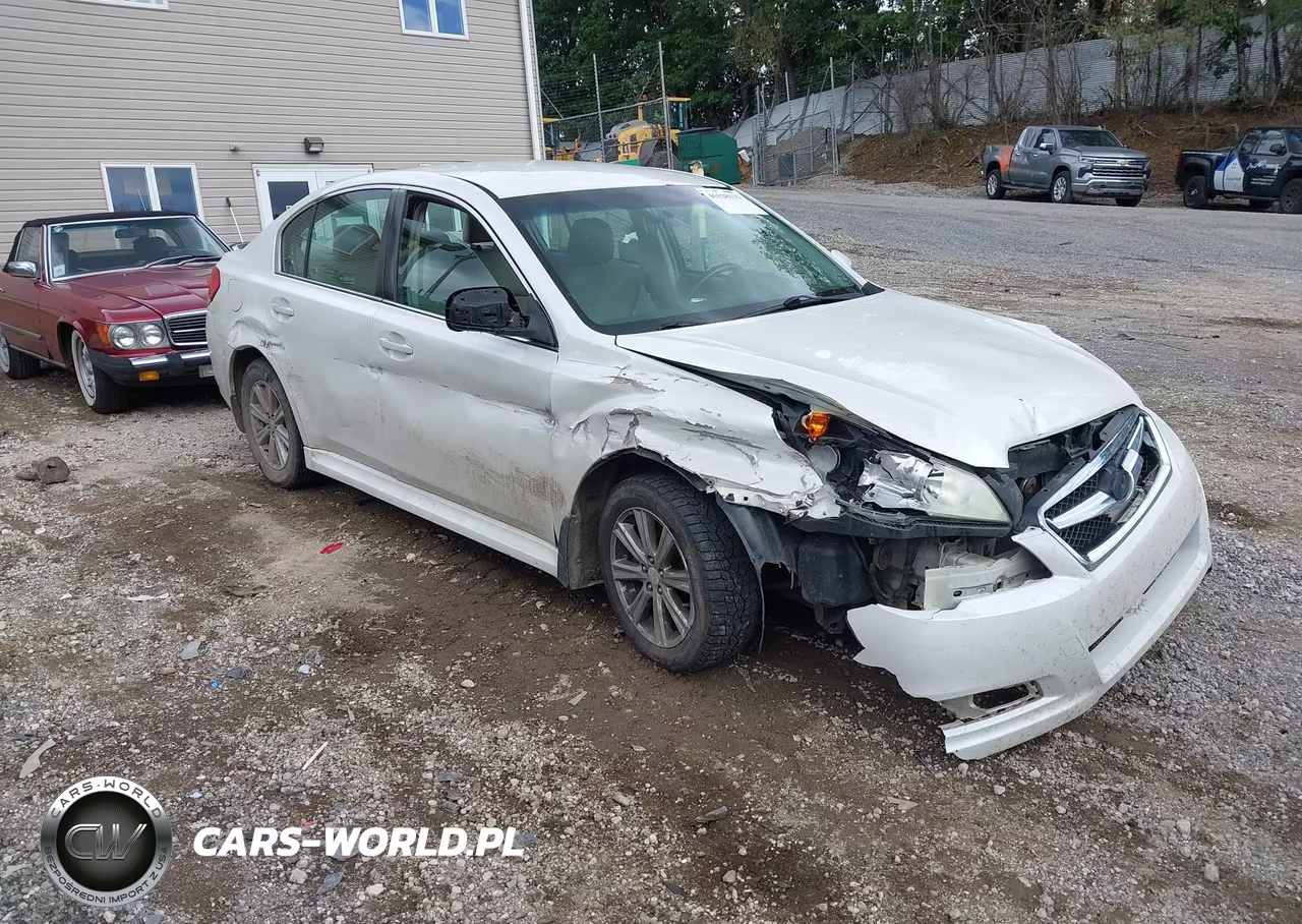 2011 Subaru Legacy 2.5I Premium VIN:4S3BMBC64B3230277 - 1