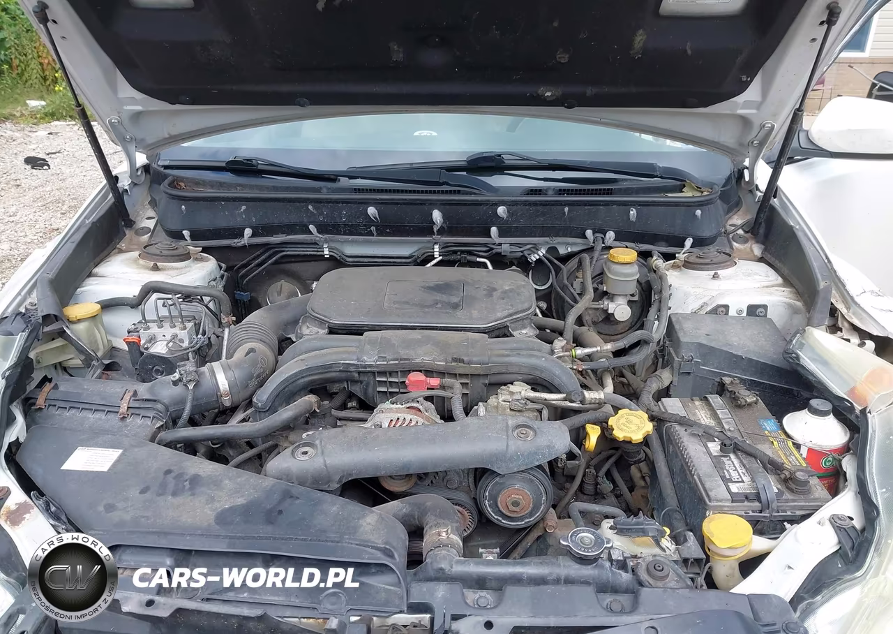 2011 Subaru Legacy 2.5I Premium VIN:4S3BMBC64B3230277 - 10