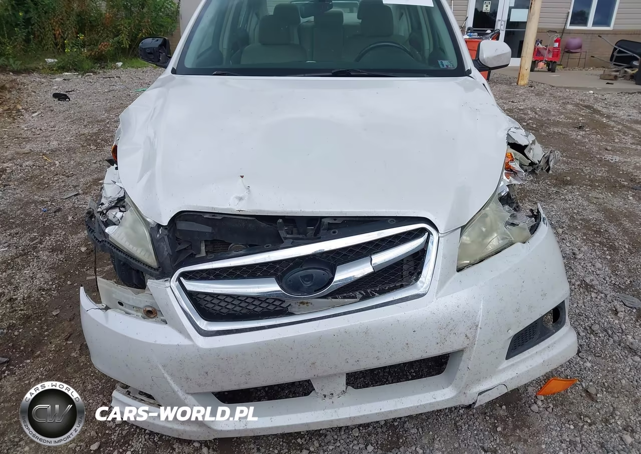 2011 Subaru Legacy 2.5I Premium VIN:4S3BMBC64B3230277 - 12