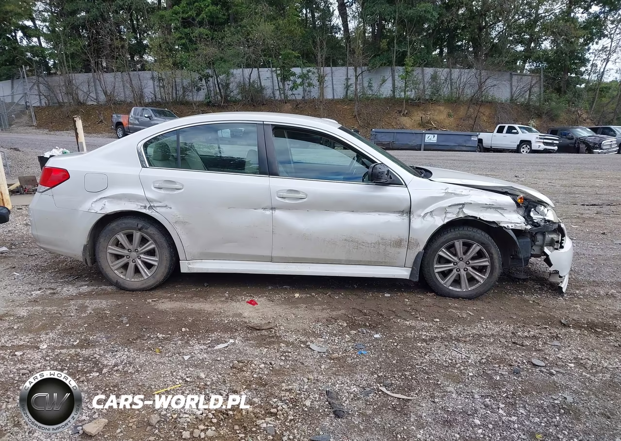 2011 Subaru Legacy 2.5I Premium VIN:4S3BMBC64B3230277 - 13