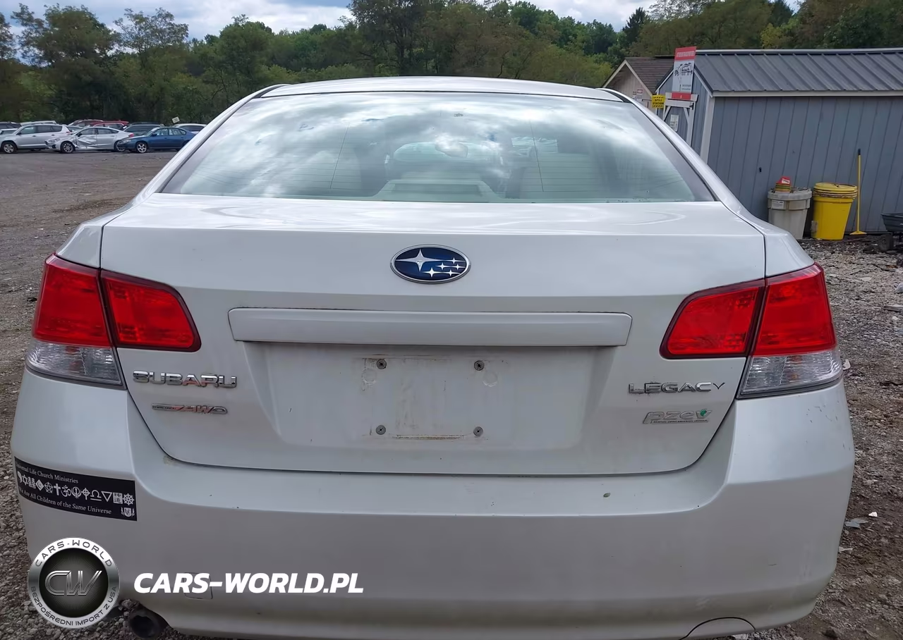 2011 Subaru Legacy 2.5I Premium VIN:4S3BMBC64B3230277 - 16