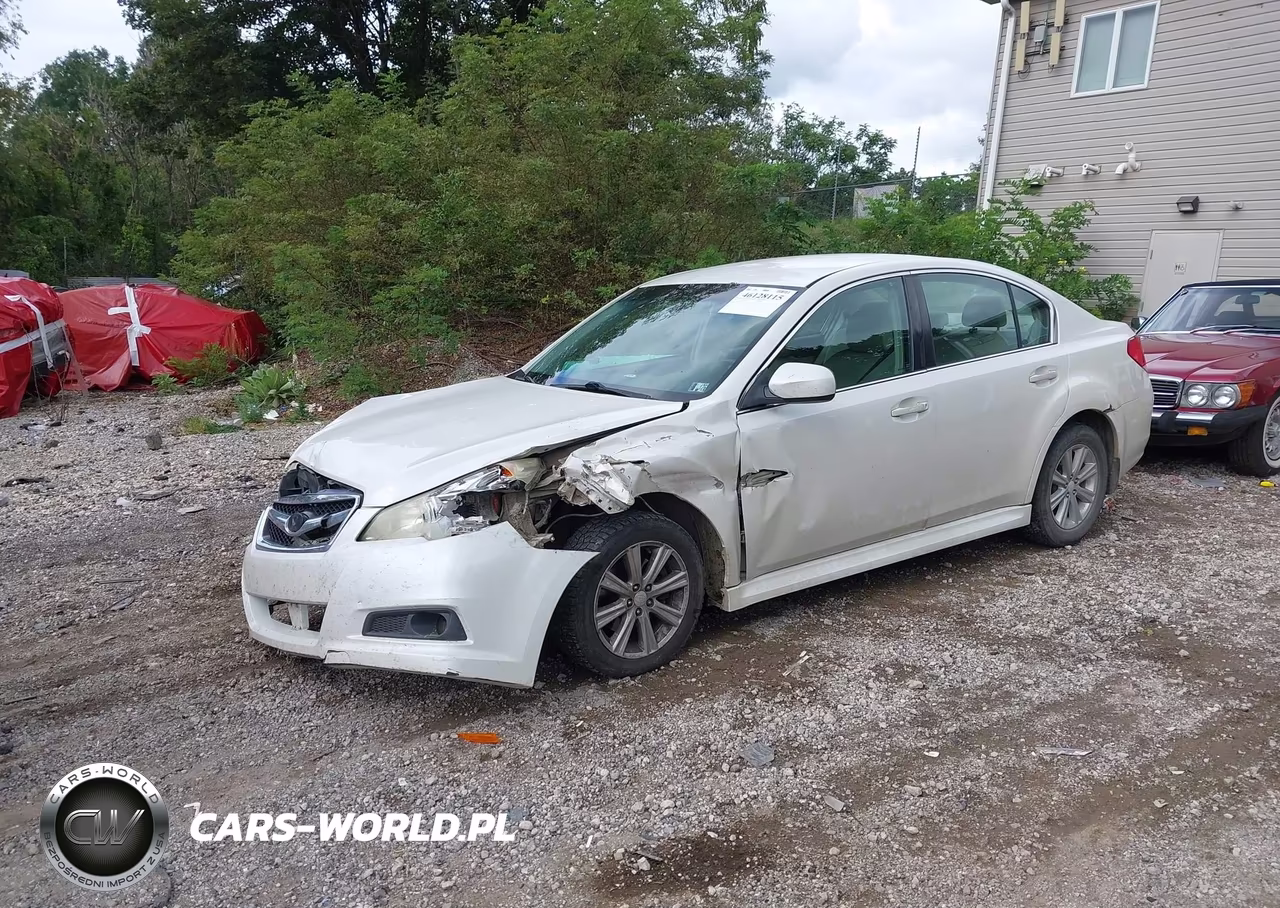 2011 Subaru Legacy 2.5I Premium VIN:4S3BMBC64B3230277 - 2