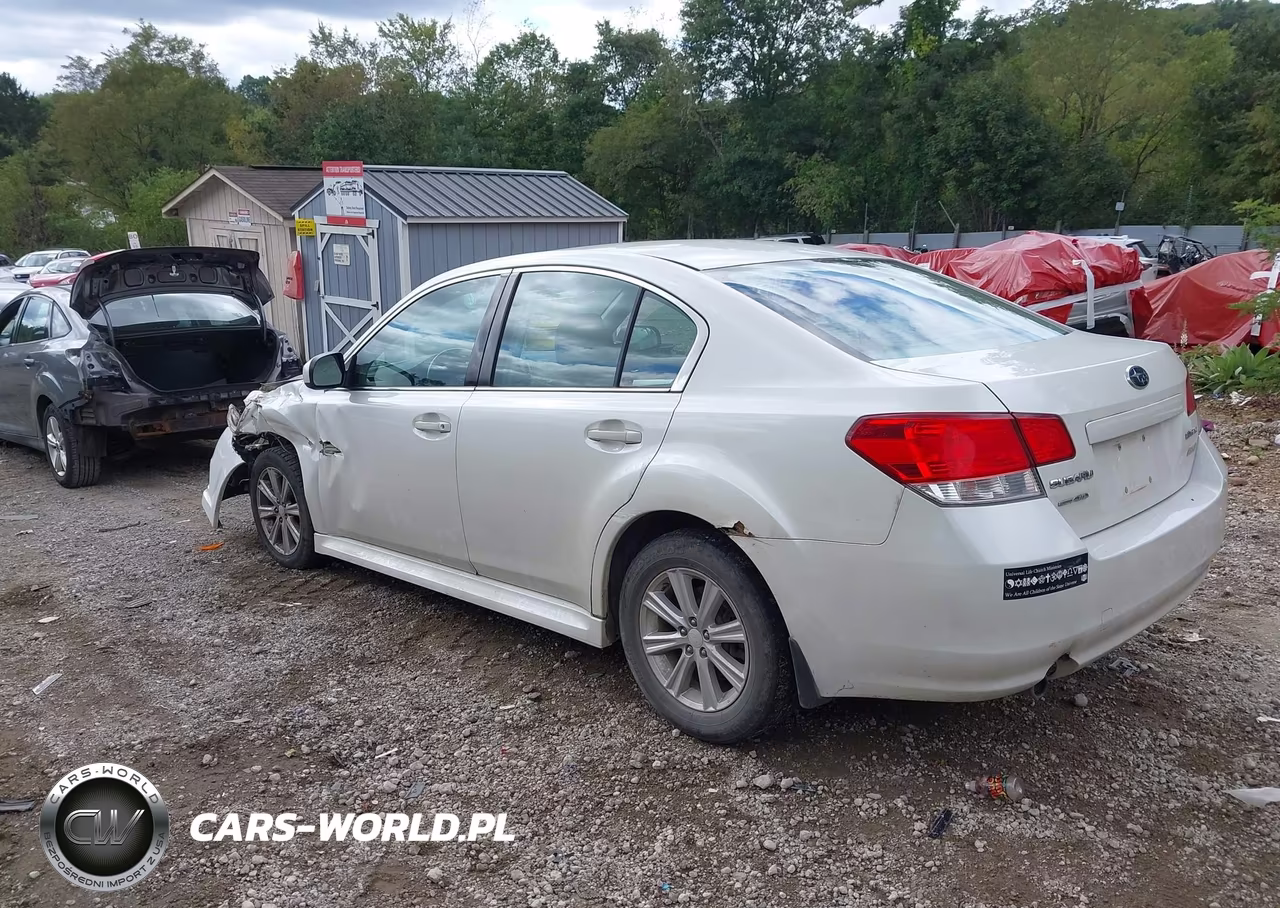2011 Subaru Legacy 2.5I Premium VIN:4S3BMBC64B3230277 - 3