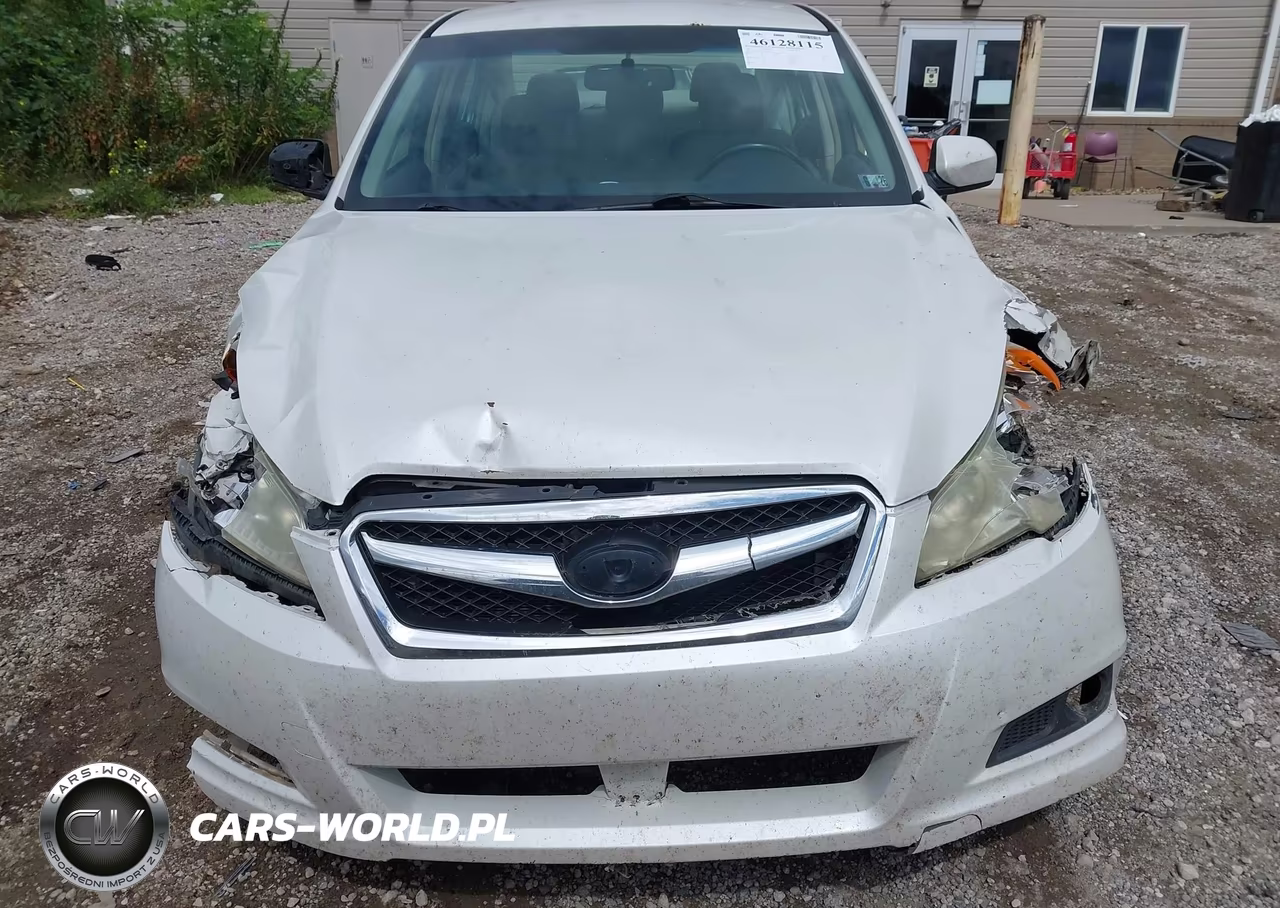 2011 Subaru Legacy 2.5I Premium VIN:4S3BMBC64B3230277 - 6