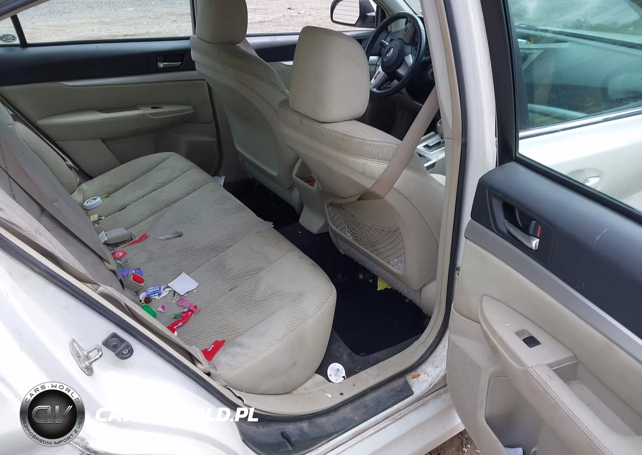 2011 Subaru Legacy 2.5I Premium VIN:4S3BMBC64B3230277 - 8