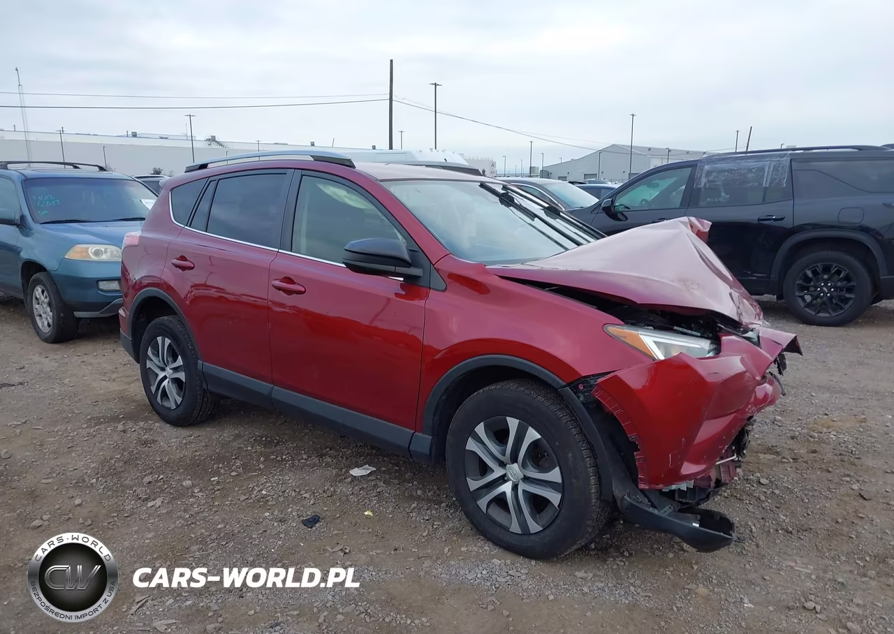 2018 Toyota Rav4 Le