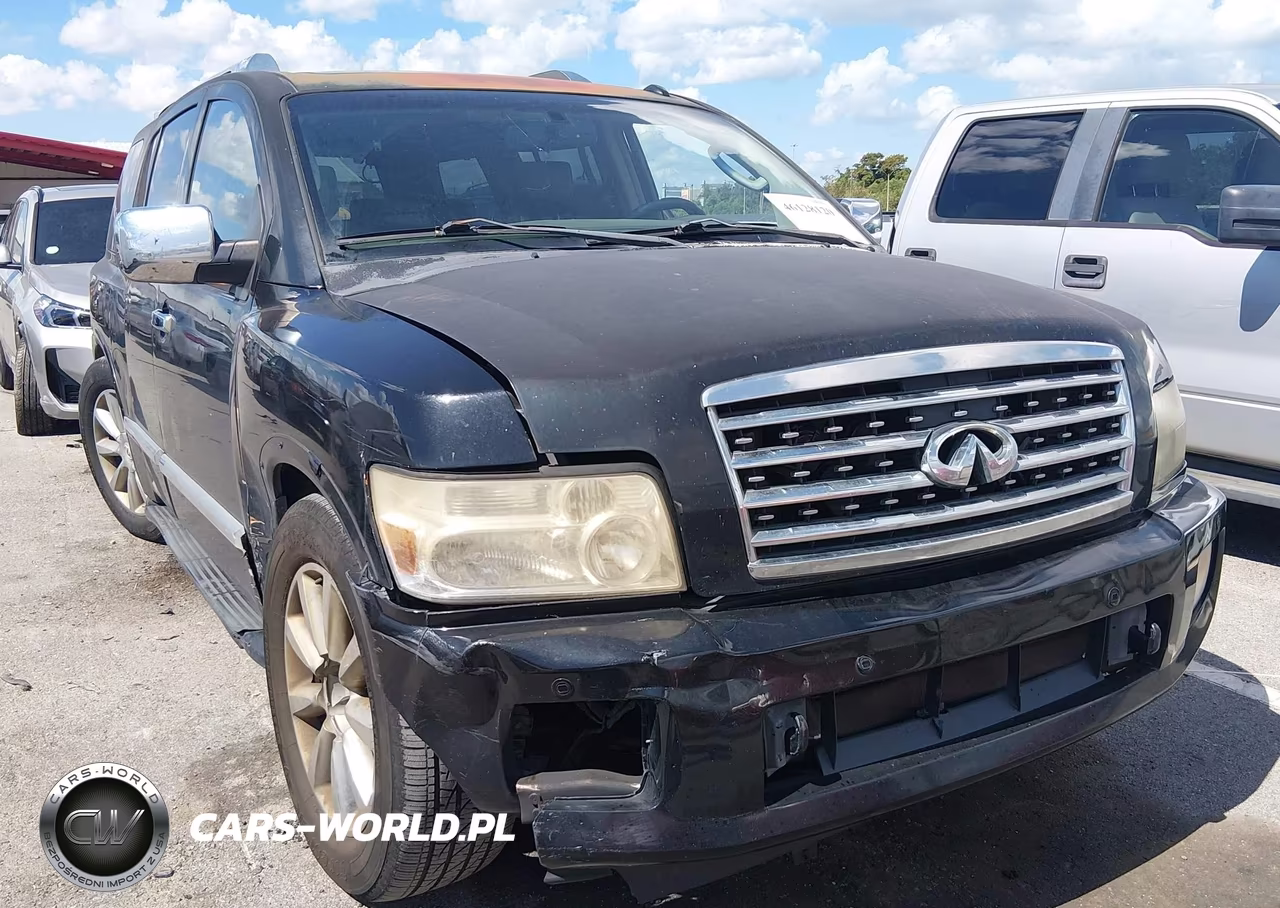 2010 Infiniti Qx56