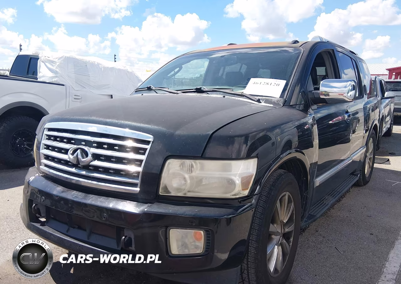 2010 Infiniti Qx56 VIN:5N3ZA0NF6AN903228 - 2