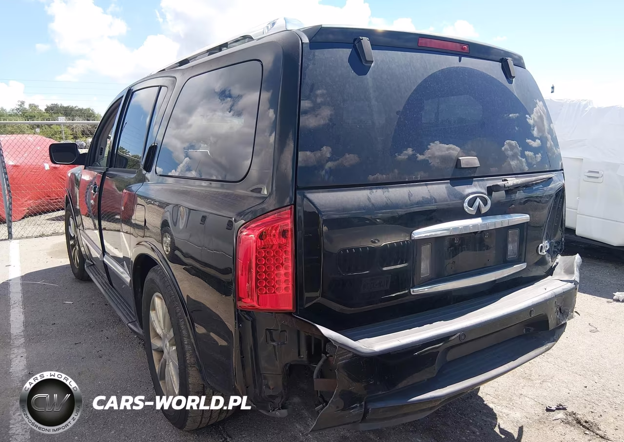 2010 Infiniti Qx56 VIN:5N3ZA0NF6AN903228 - 3
