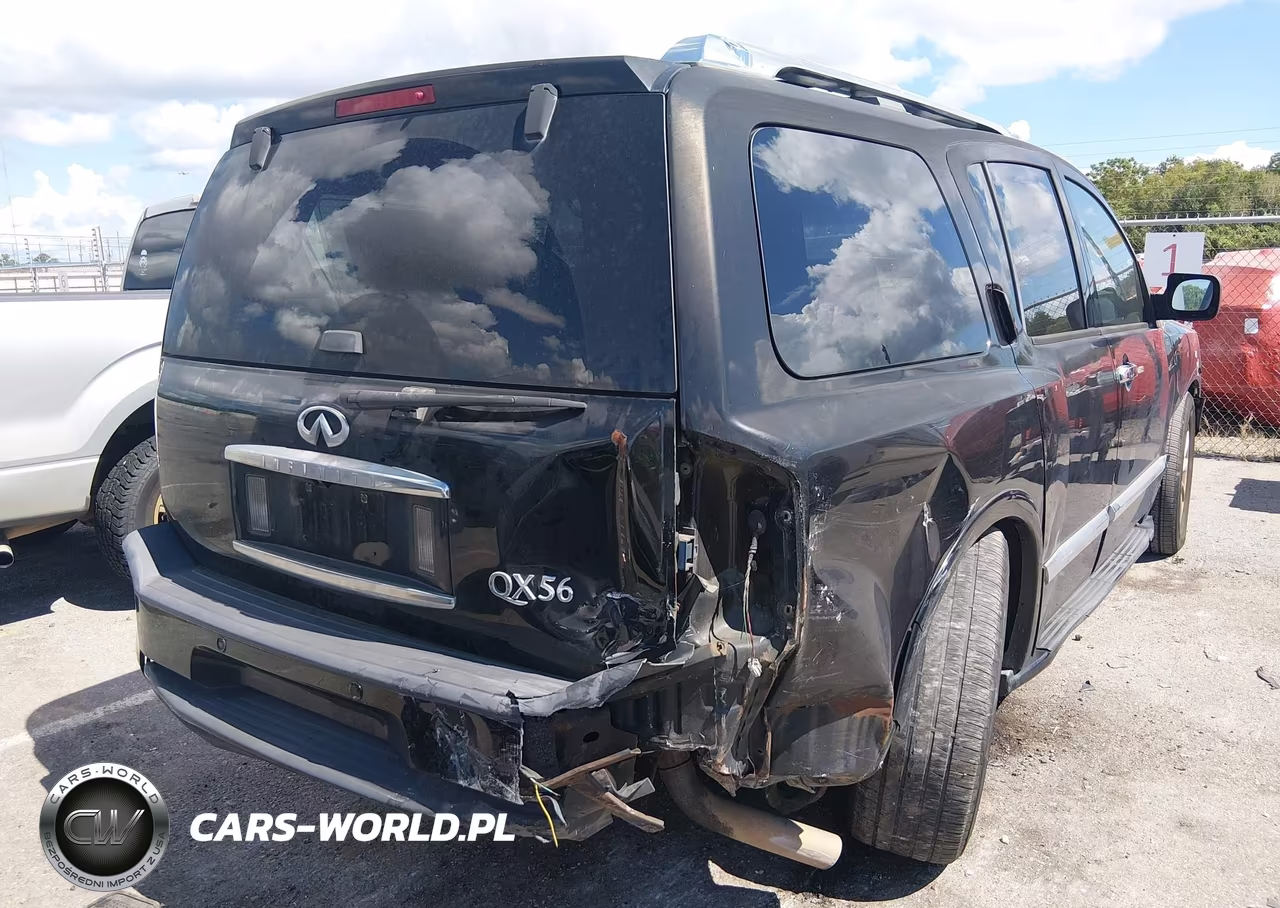 2010 Infiniti Qx56 VIN:5N3ZA0NF6AN903228 - 4