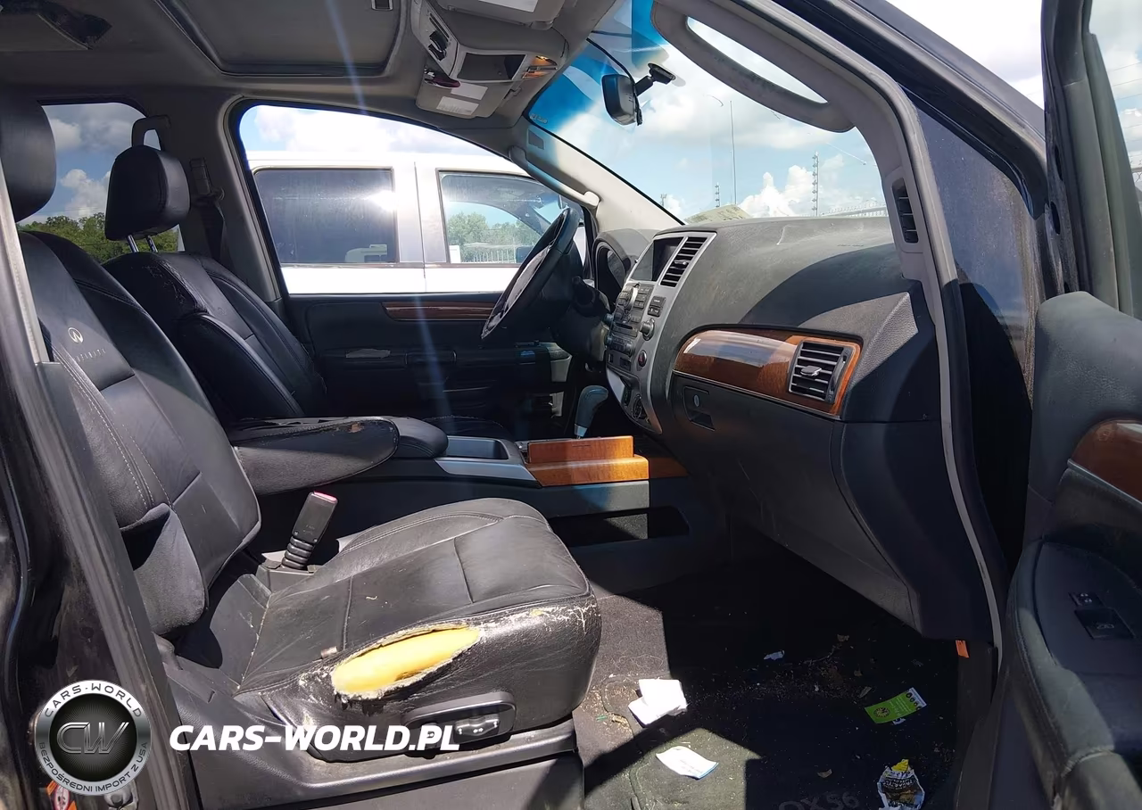 2010 Infiniti Qx56 VIN:5N3ZA0NF6AN903228 - 5
