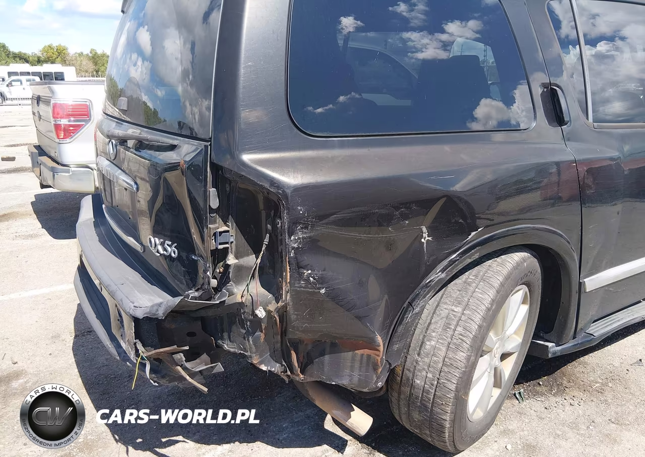 2010 Infiniti Qx56 VIN:5N3ZA0NF6AN903228 - 6