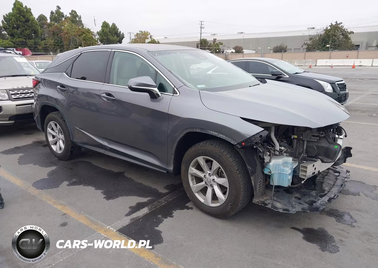 2017 Lexus Rx 350 – zdjęcie 1 z 18