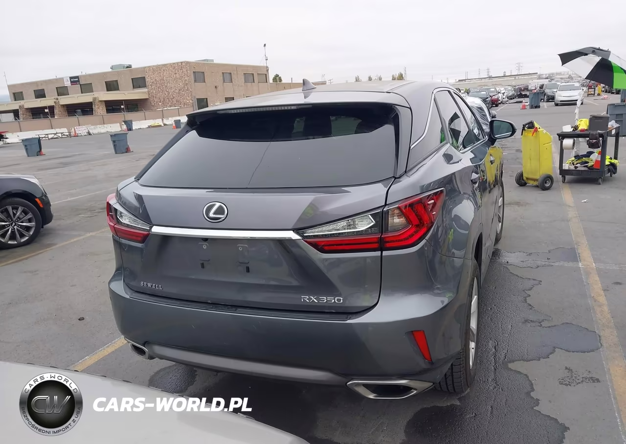 2017 Lexus Rx 350 VIN:2T2ZZMCAXHC081238 - 17