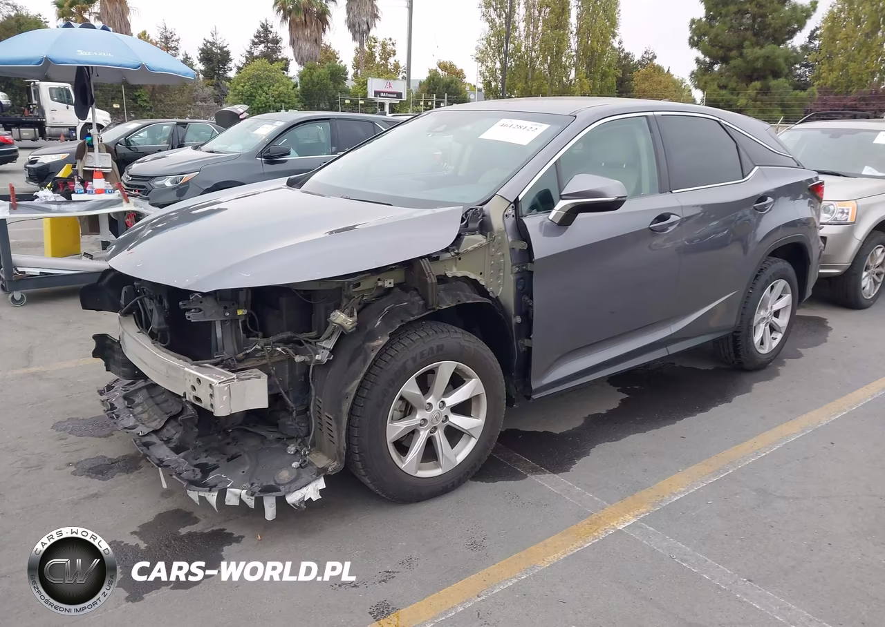 2017 Lexus Rx 350 VIN:2T2ZZMCAXHC081238 - 2