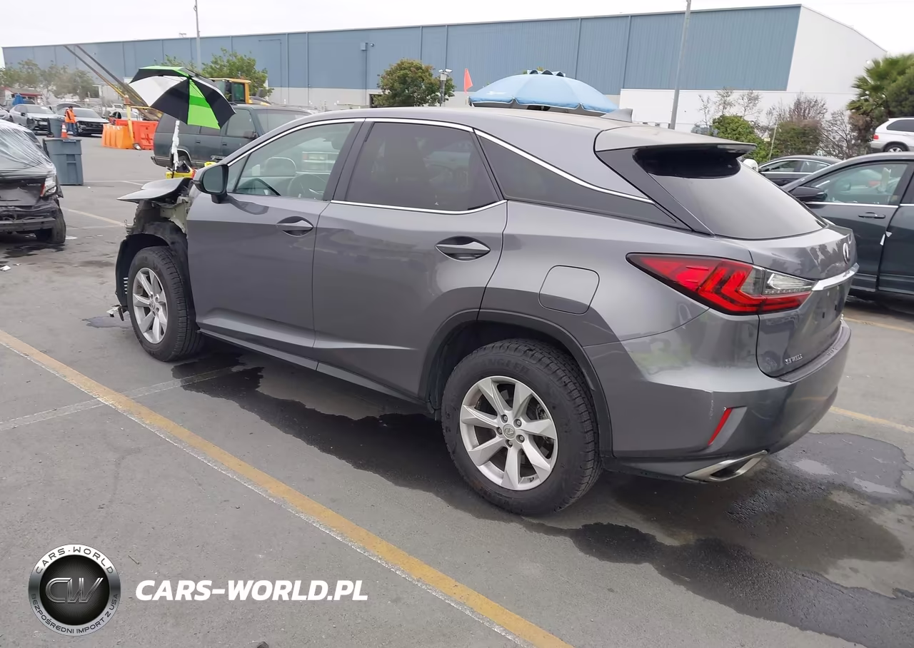 2017 Lexus Rx 350 VIN:2T2ZZMCAXHC081238 - 3