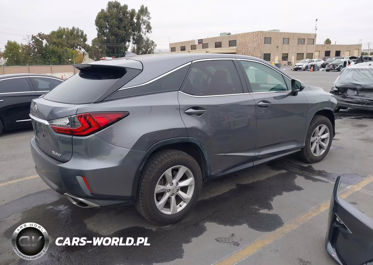 2017 Lexus Rx 350 VIN:2T2ZZMCAXHC081238 - 4