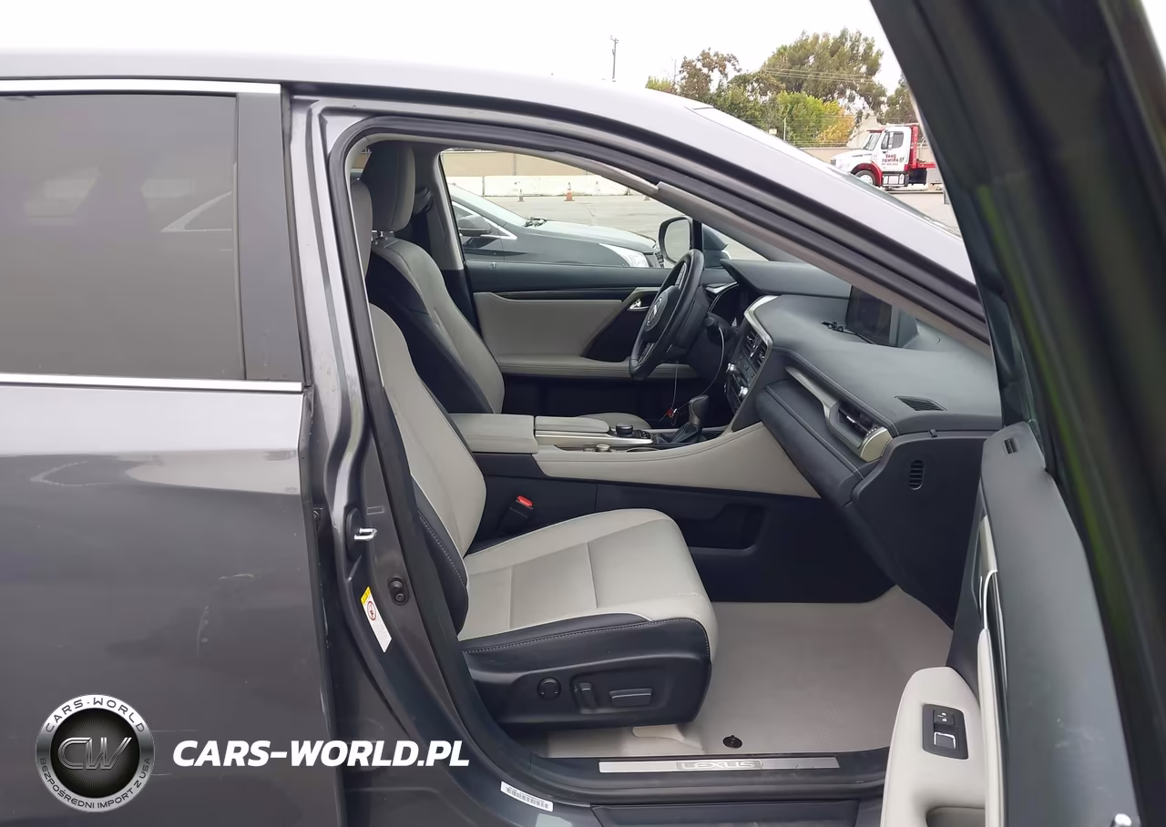 2017 Lexus Rx 350 VIN:2T2ZZMCAXHC081238 - 5