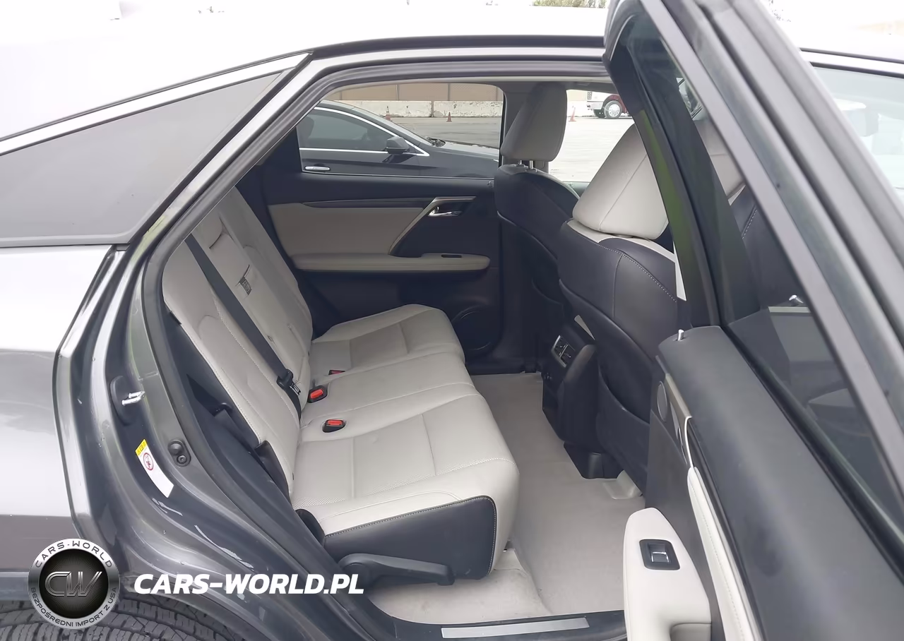 2017 Lexus Rx 350 VIN:2T2ZZMCAXHC081238 - 8